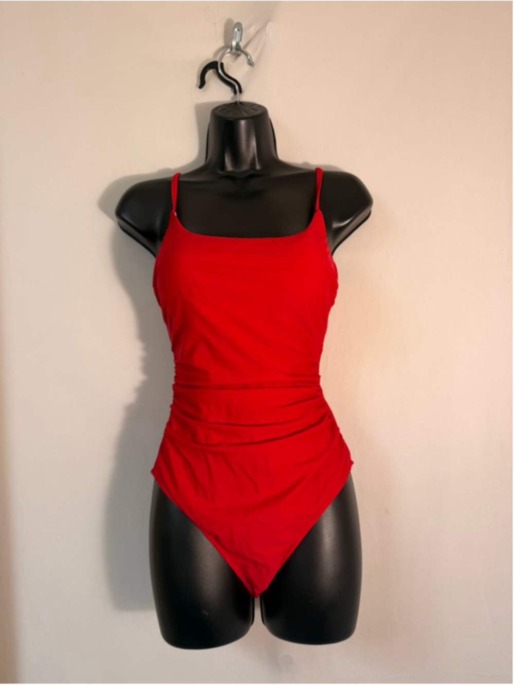 Women's Unbranded Red One Piece Swimsuit S